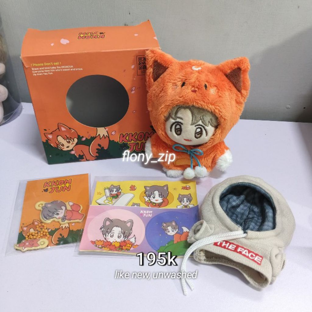 doll renjun kkomjjun renmyang kiyomee 10cm