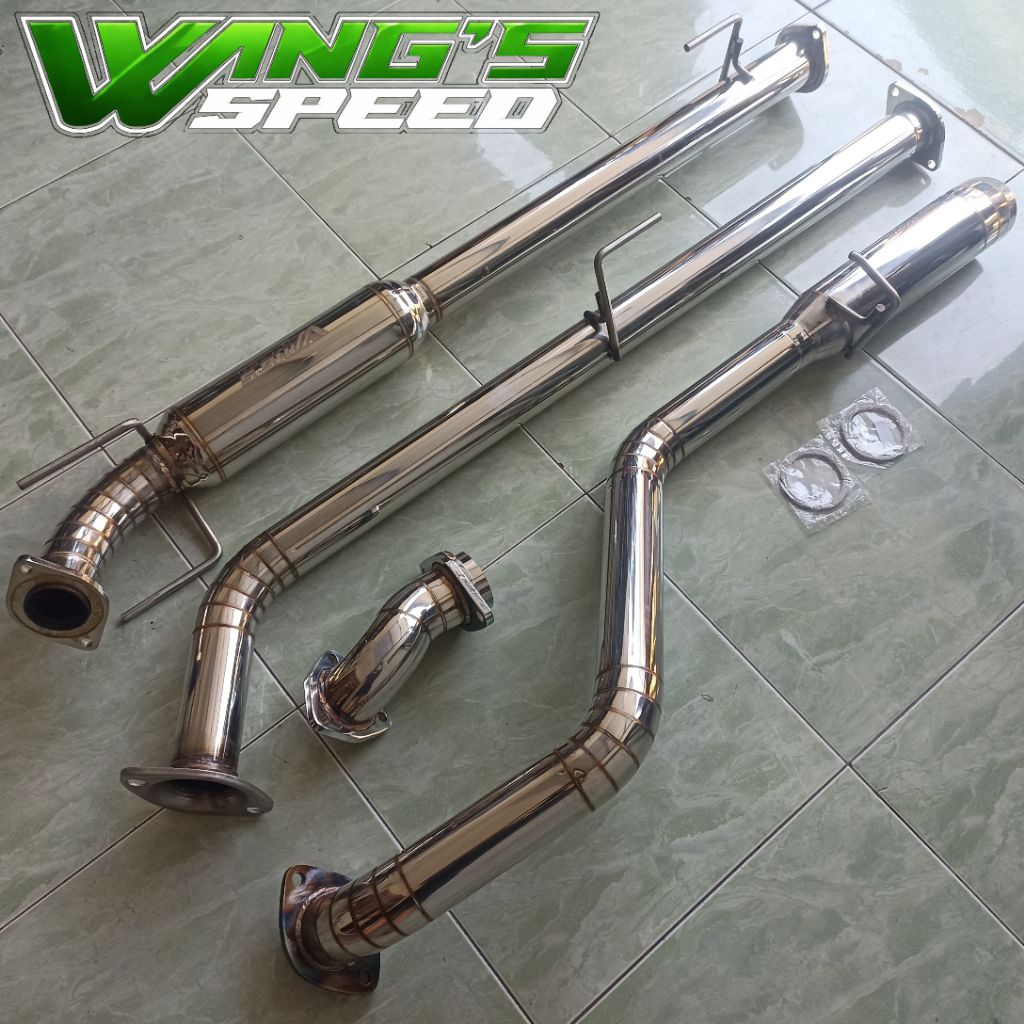 KNALPOT FORTUNER VNT/ KNALPOT VNT/ KNALPOT MOBIL FORTUNER VNT / Knalpot Full system Fortuner VNT/ Kn