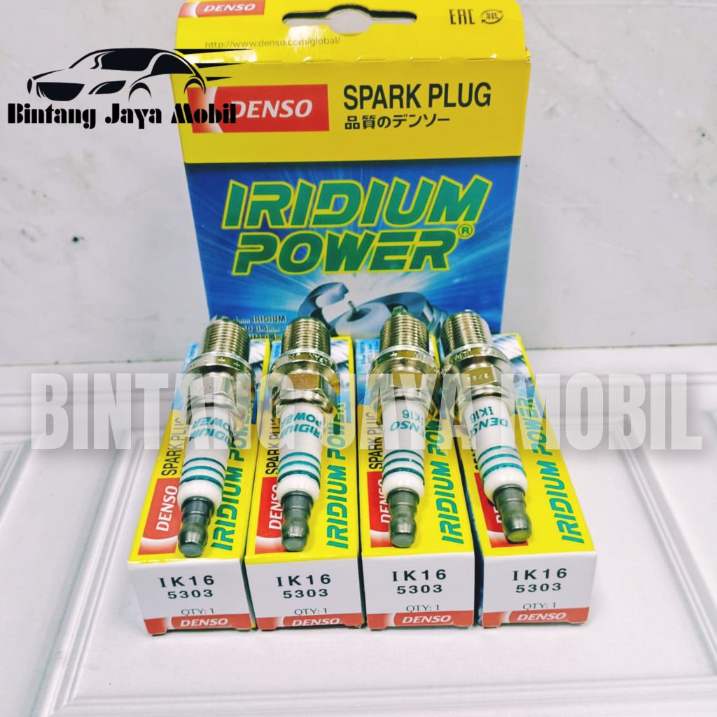 Busi Iridium Asli Denso Original Avanza Lama/Old Kijang 5K Kijang 7K 1Pc