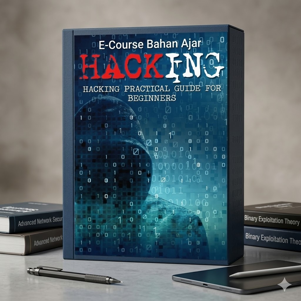 E-Course Bahan Ajar - Hacking Hacking Practical Guide for Beginners (Hacking With Python)