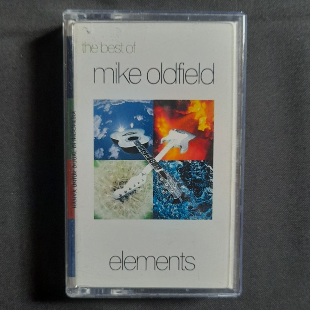 Kaset Mike Oldfield - Elements : The Best of Mike Oldfield