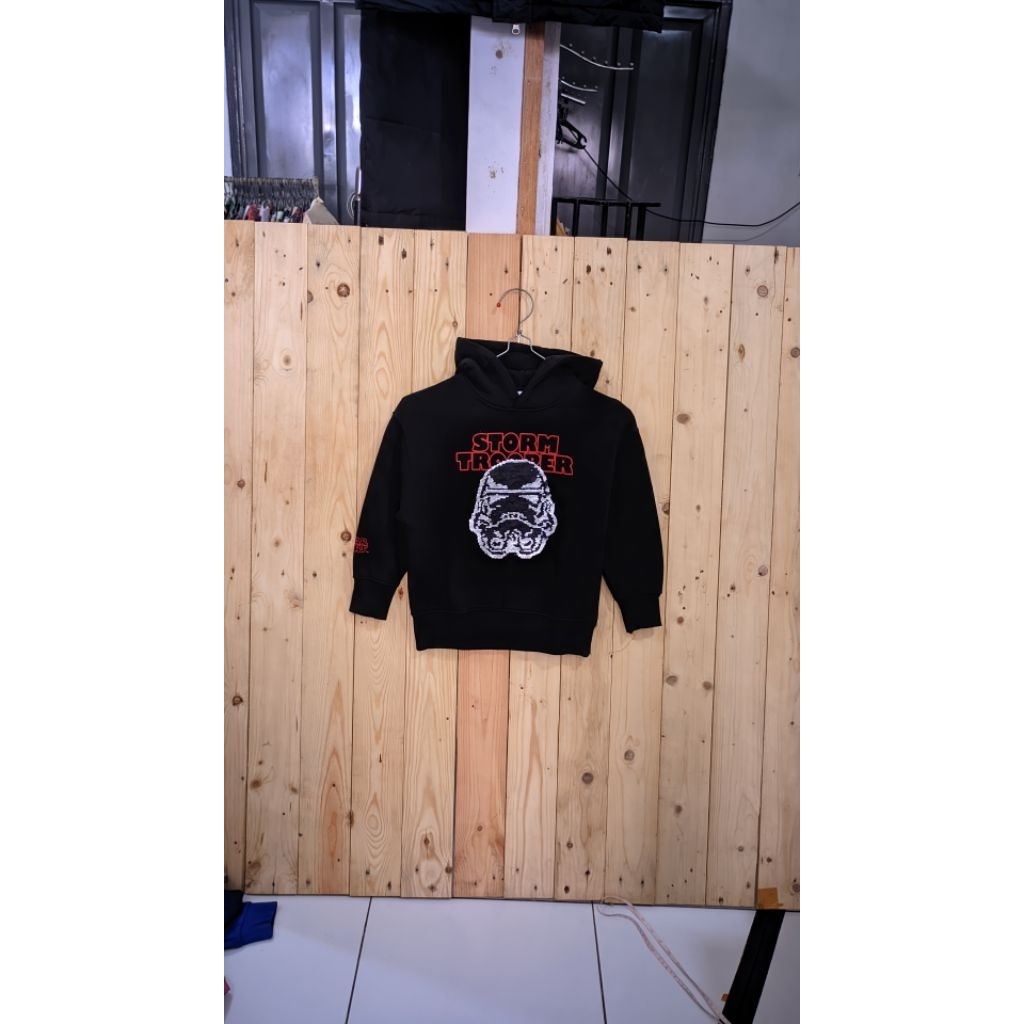 hoodie kids anak starwars zara