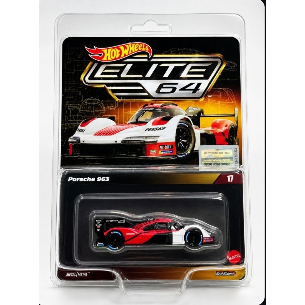 Hotwheels Elite 64 Porsche 963 Penske