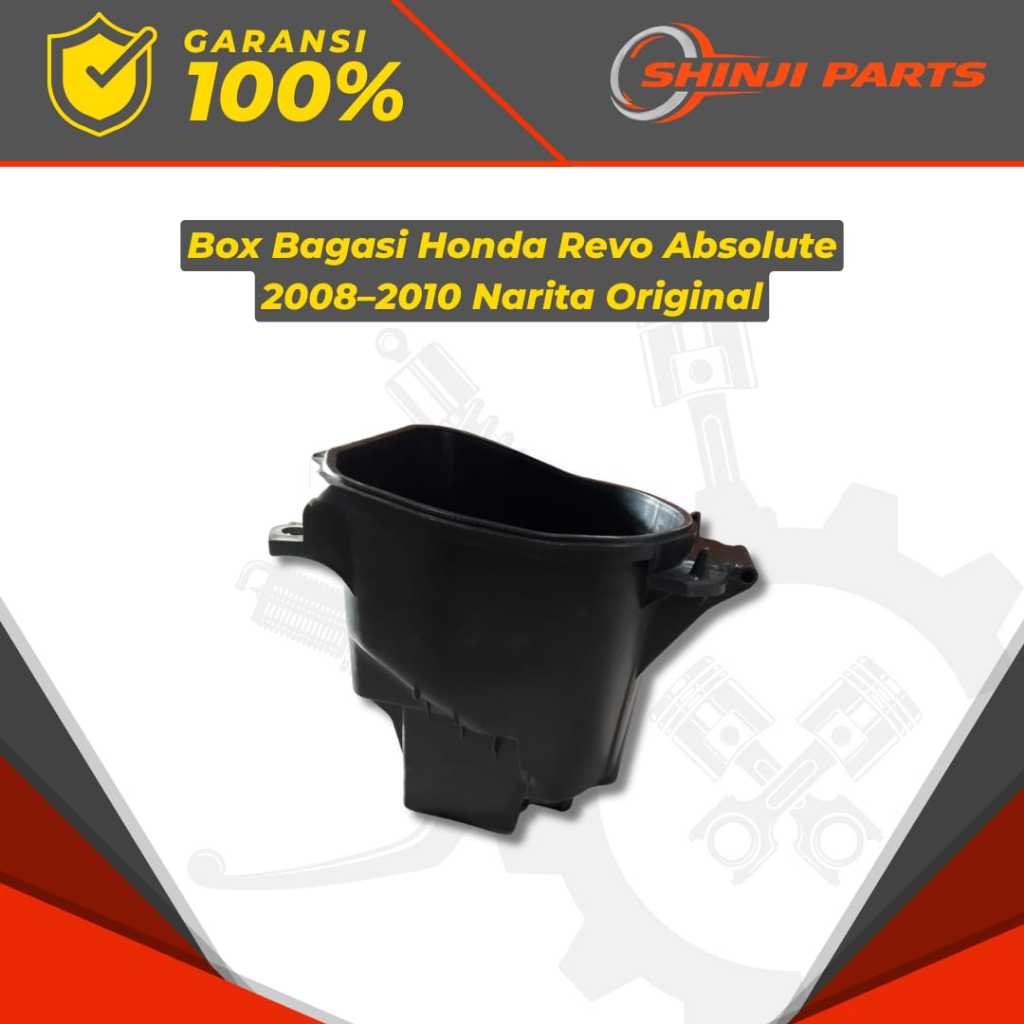 Box Bagasi Honda Revo Absolute 2008–2010 Narita Original Presisi Tebal | Bagasi Bawah Jok Revo Plug 