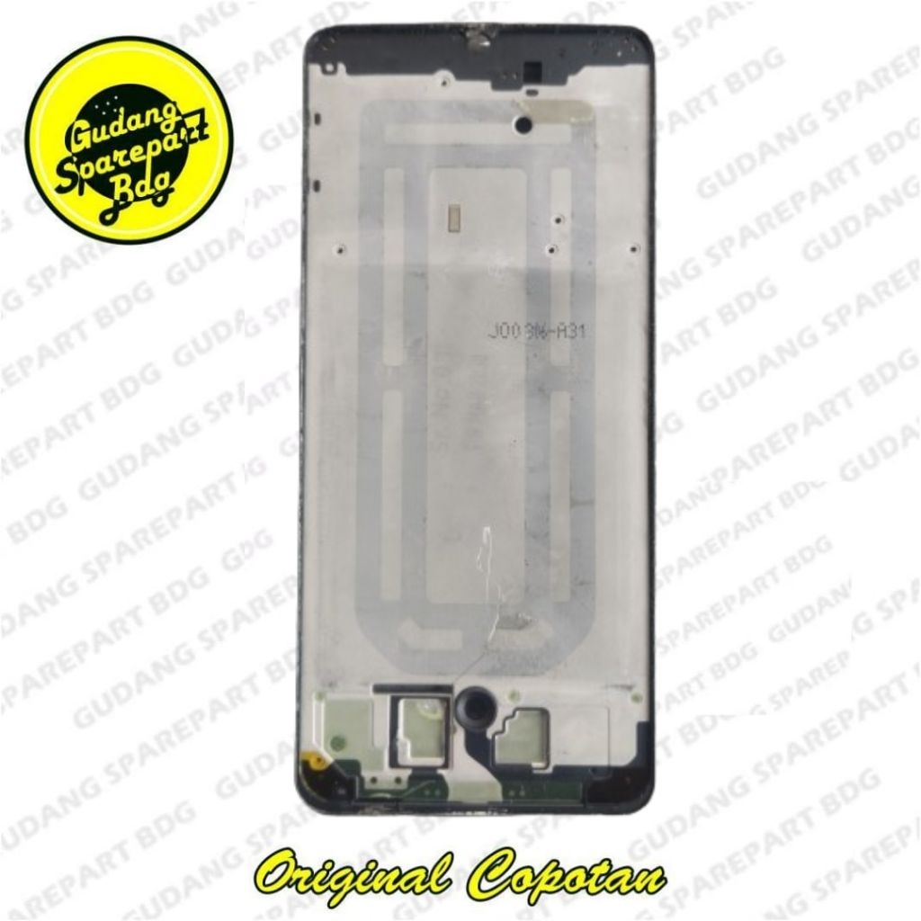 Frame LCD Samsung A31 Second original copotan