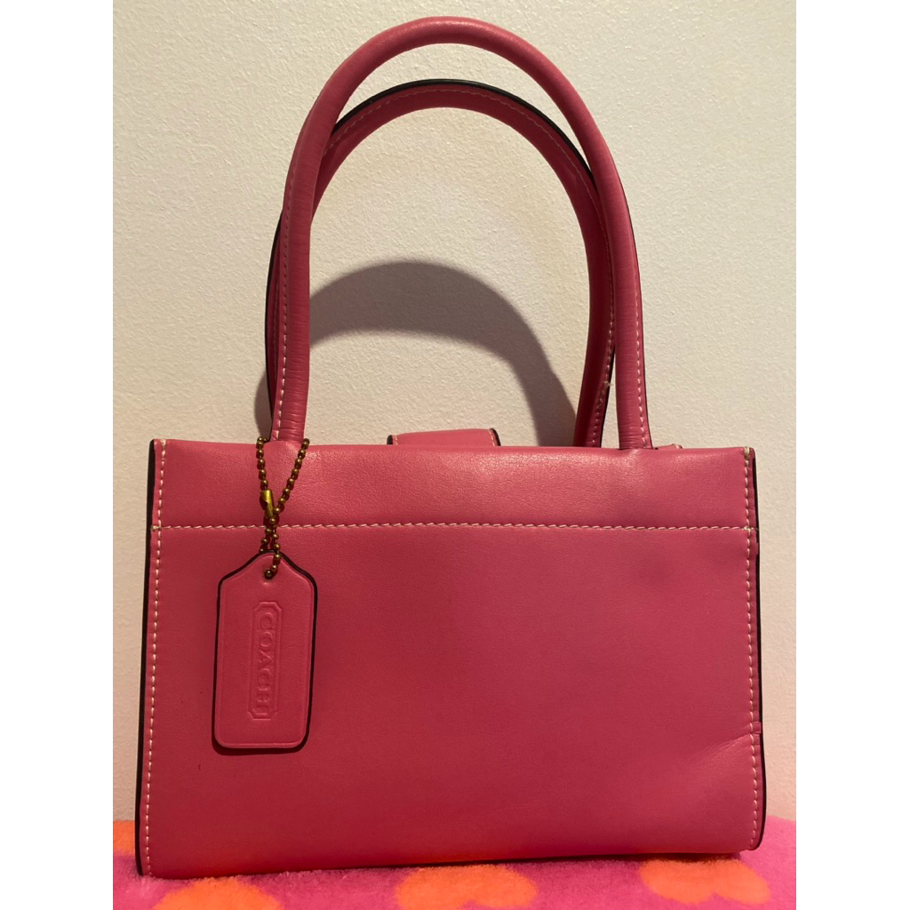 PL Bag Coach Mini Pink