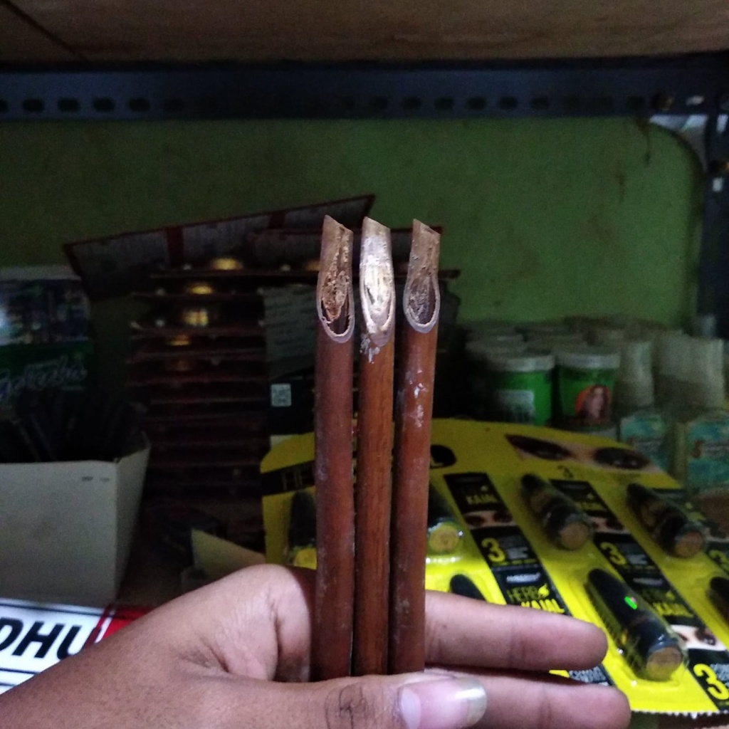 KAYU HANDAM KALIGRAFI UKURAN 15 CM