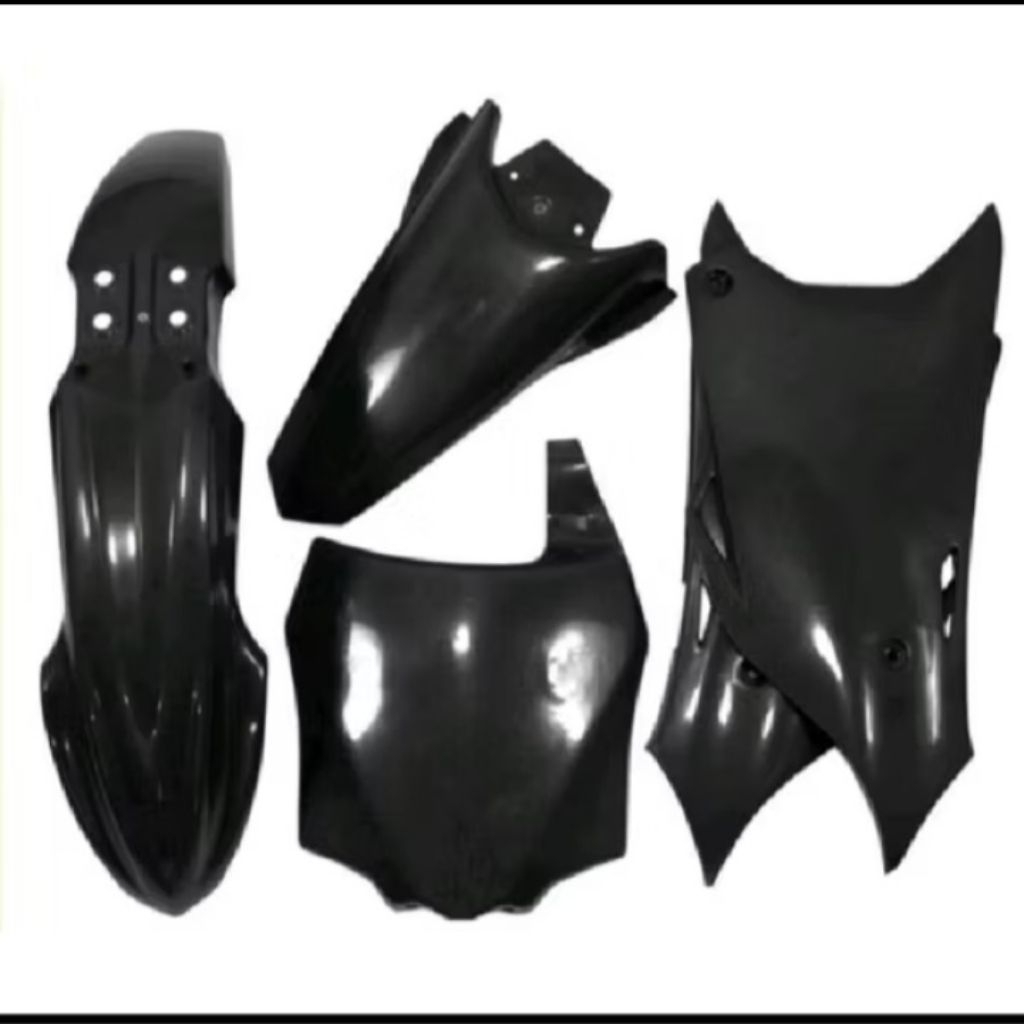 BODI SET KX85 BEBEK STANDAR BODY SET GTX KX 85 COVER BEBEK STANDAR KX 85 2016 -FRONT FENDER KX 85 PL