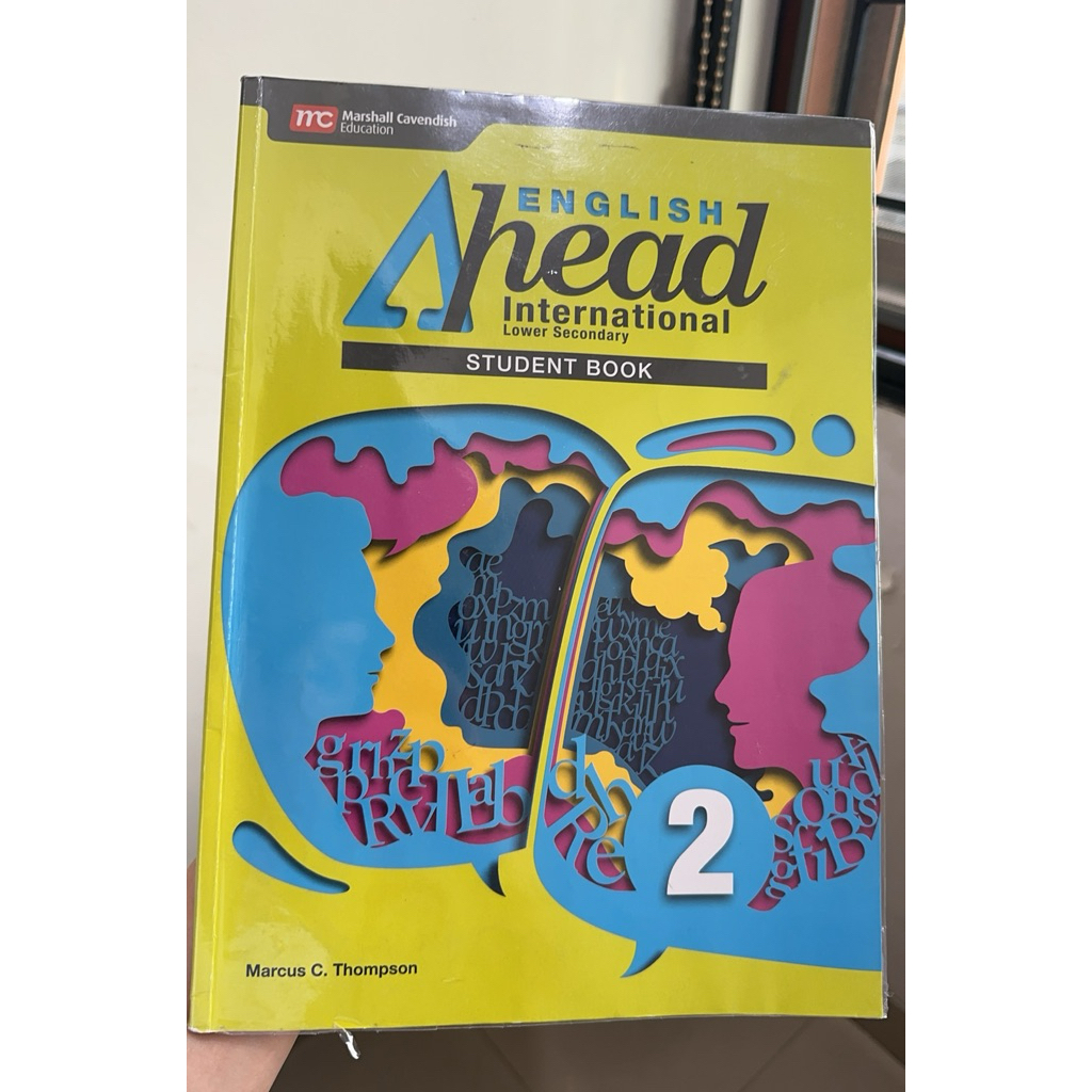 English Ahead International Lower Secondary 2 Cambridge Marshall Cavendish