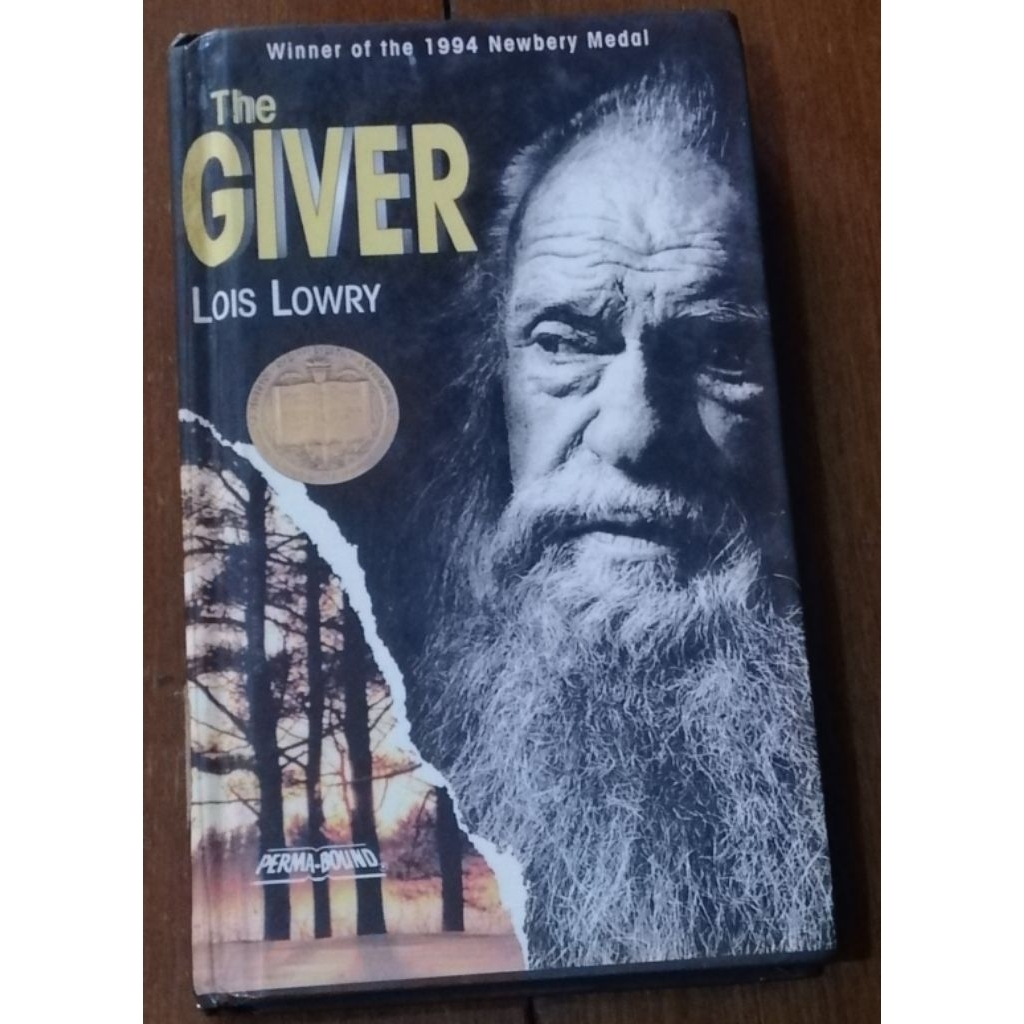 THE GIVER, by Lois Lowry