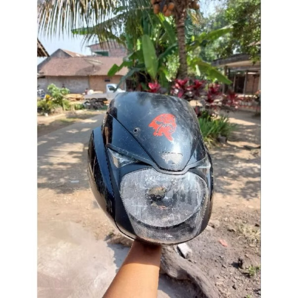Cover batok kepala lampu depan Bajaj pulsar 180 Pulsar 220 Original copotan motor