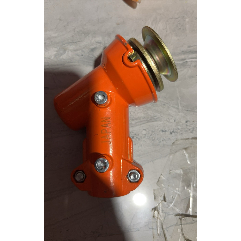 gear case assy / Kepala pisau potong rumput BG 328 model segi 4
