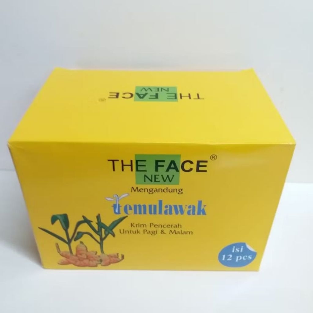 rarif_store Set Cream Temulawak asli bpom