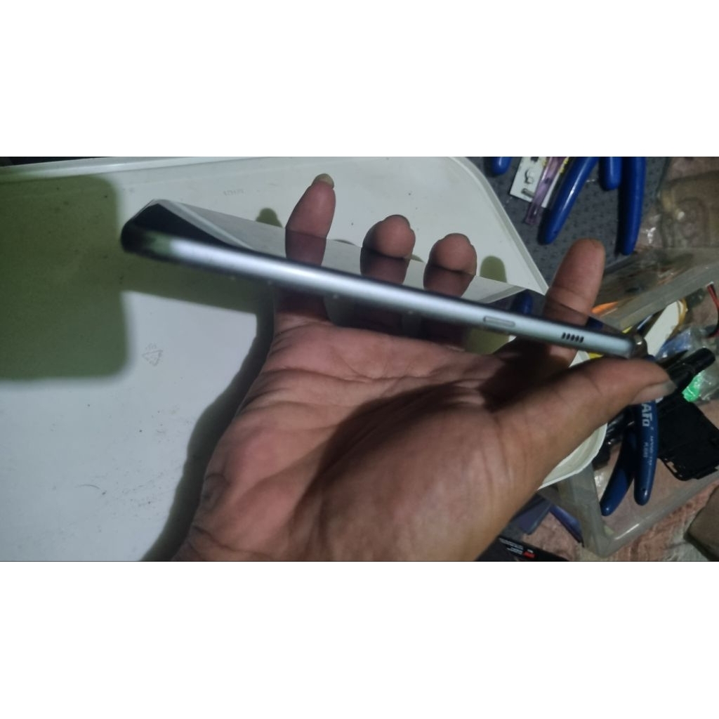 lcd samsung A8 2018 copotan normal
