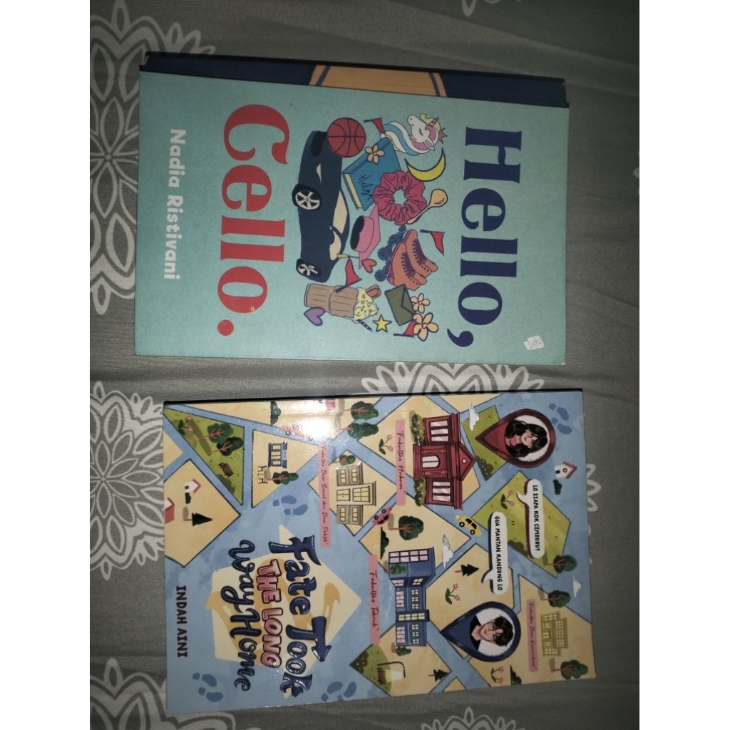 PRELOVED : Hello Cello, Fate Took The Long Way Home