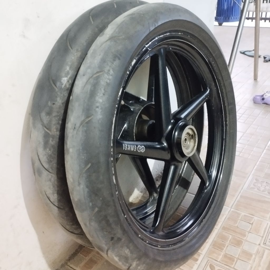 VELG ENKEI SUZUKI SATRIA RU LUMBA SINGLEDISK