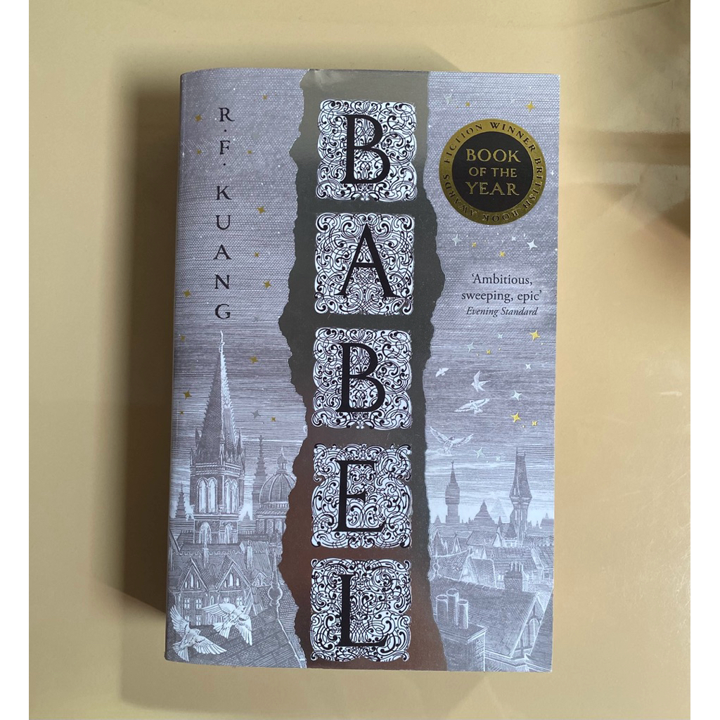 BABEL RF KUANG PAPERBACK UK