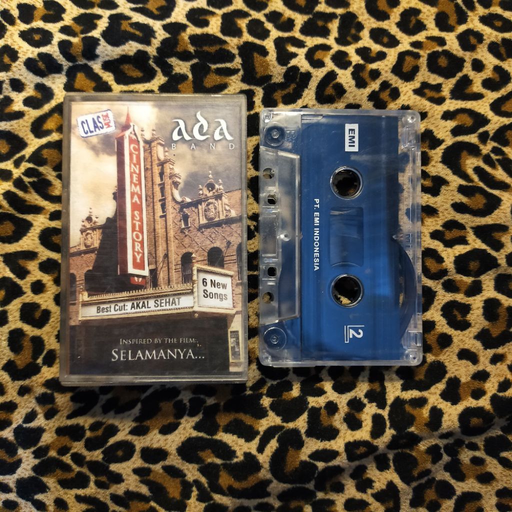 Kaset Pita Ada band - Cinema story