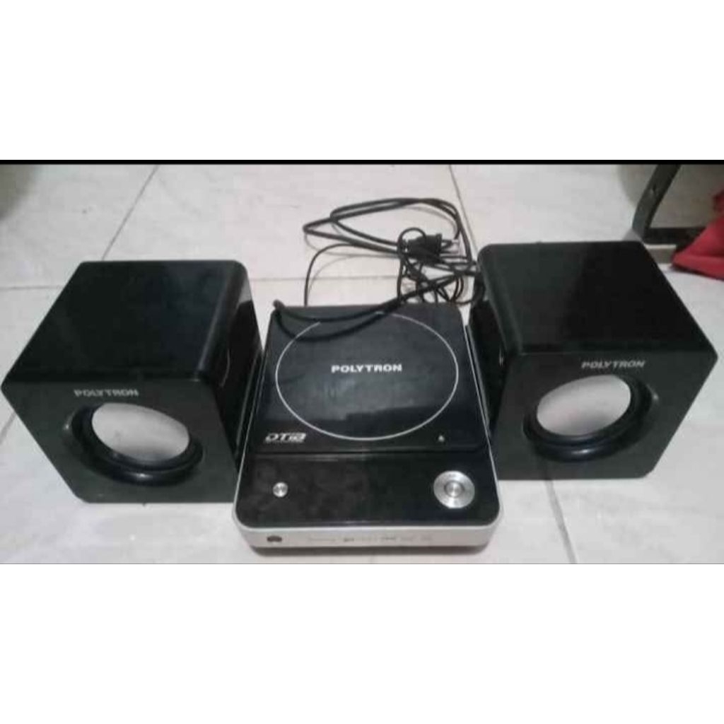 mini home theater dvd player dtib 3300