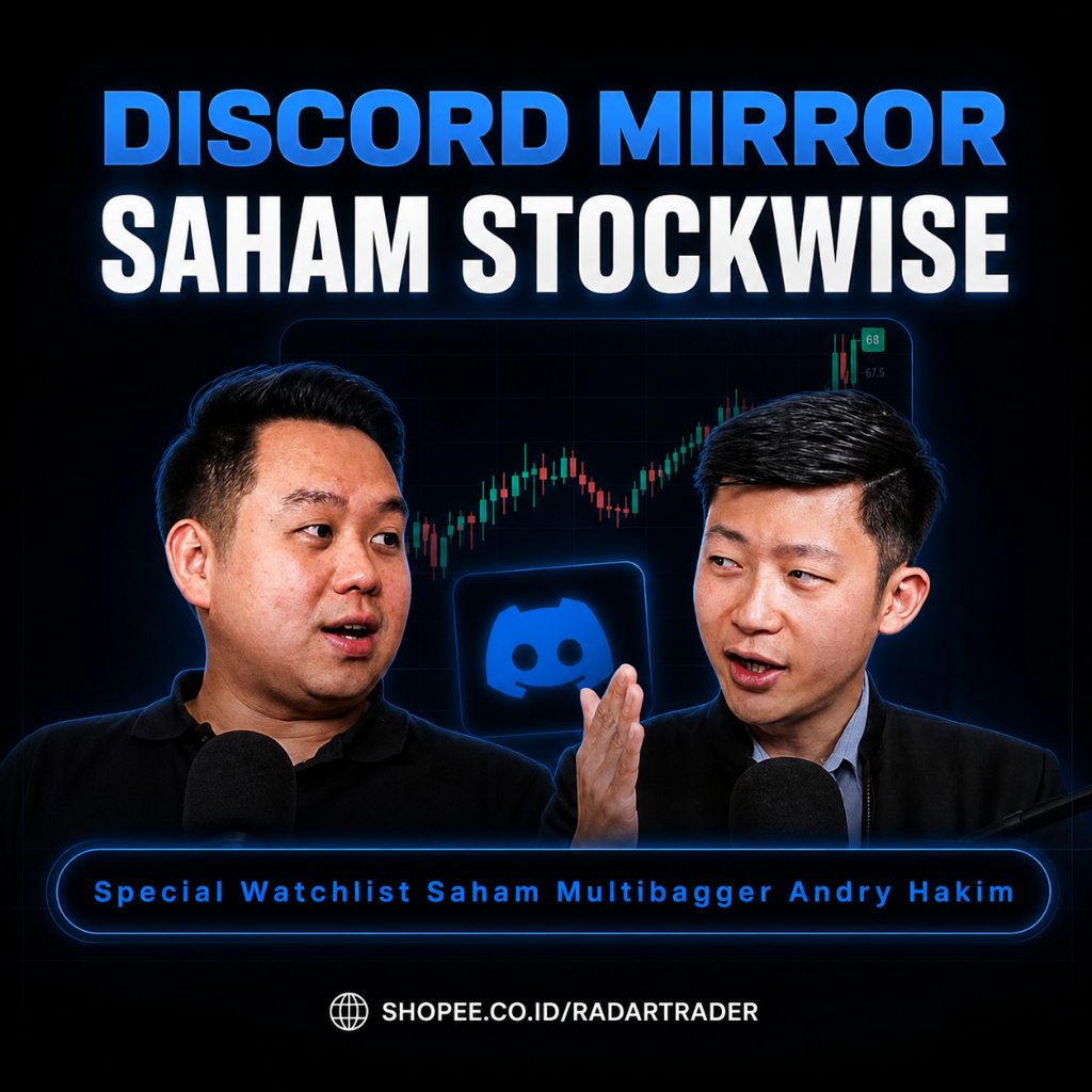 DISCORD MIRROR KELAS SAHAM STOCKWISE BY ANDRY HAKIM