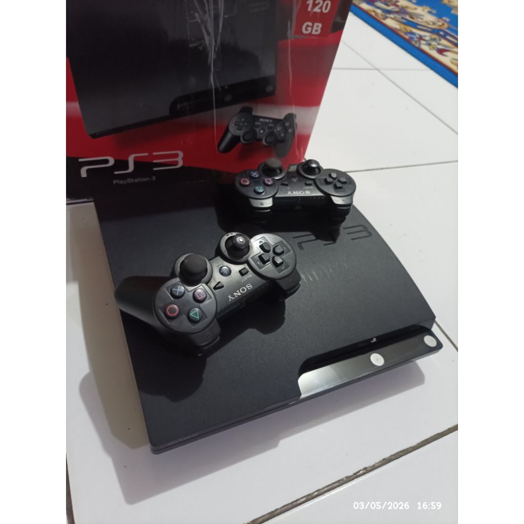 ps 3 slim seri 20 160gb (second)
