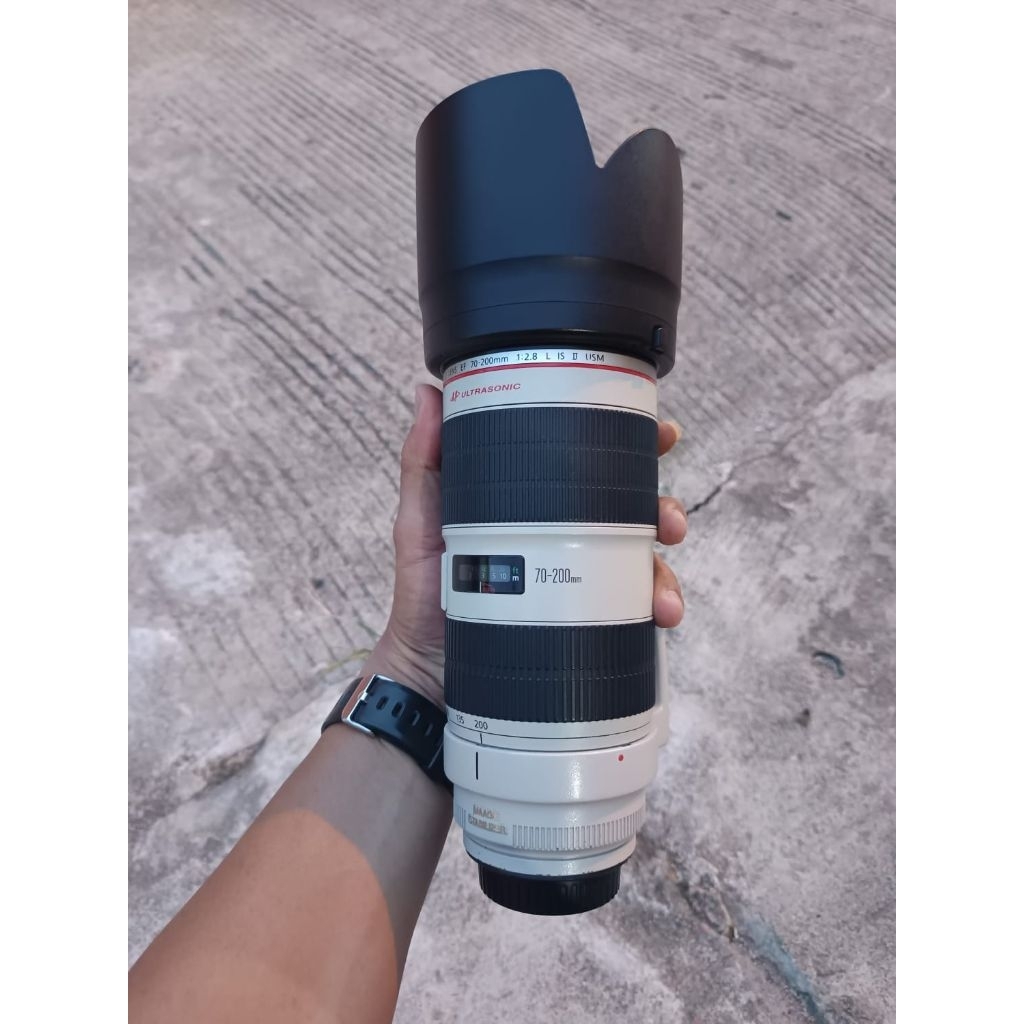 LENSA TELE CANON 70-200 MM F2.8 IS MARK II