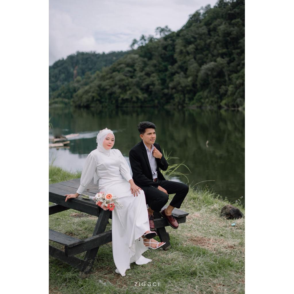 dress preweding broken white by edmore official