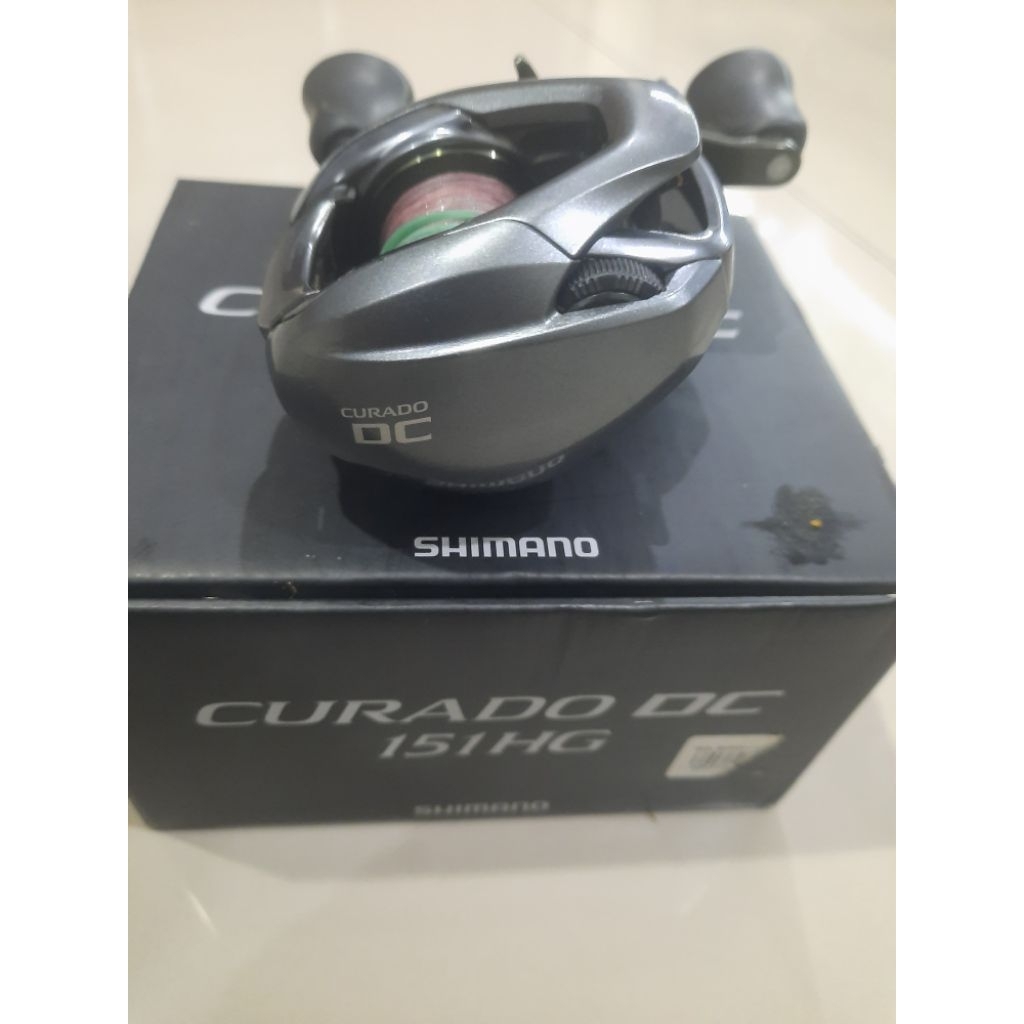 SHIMANO CURADO DC HG