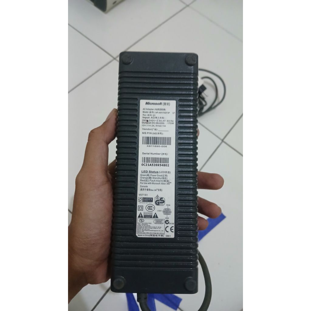 Adapter Xbox 360 Fat Jasper
