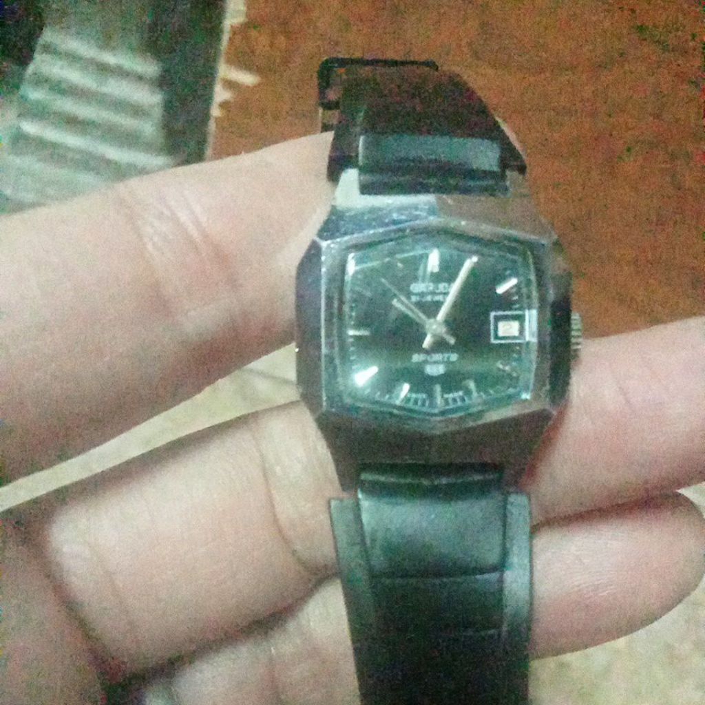 jam tangan ledis original Swiss Garuda sport 5 manual widing