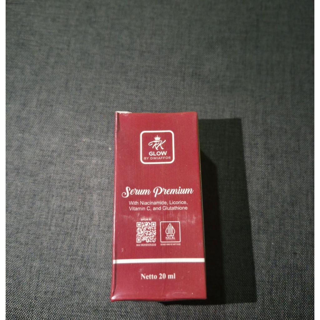 Rk glow serum premium kemasan baru
