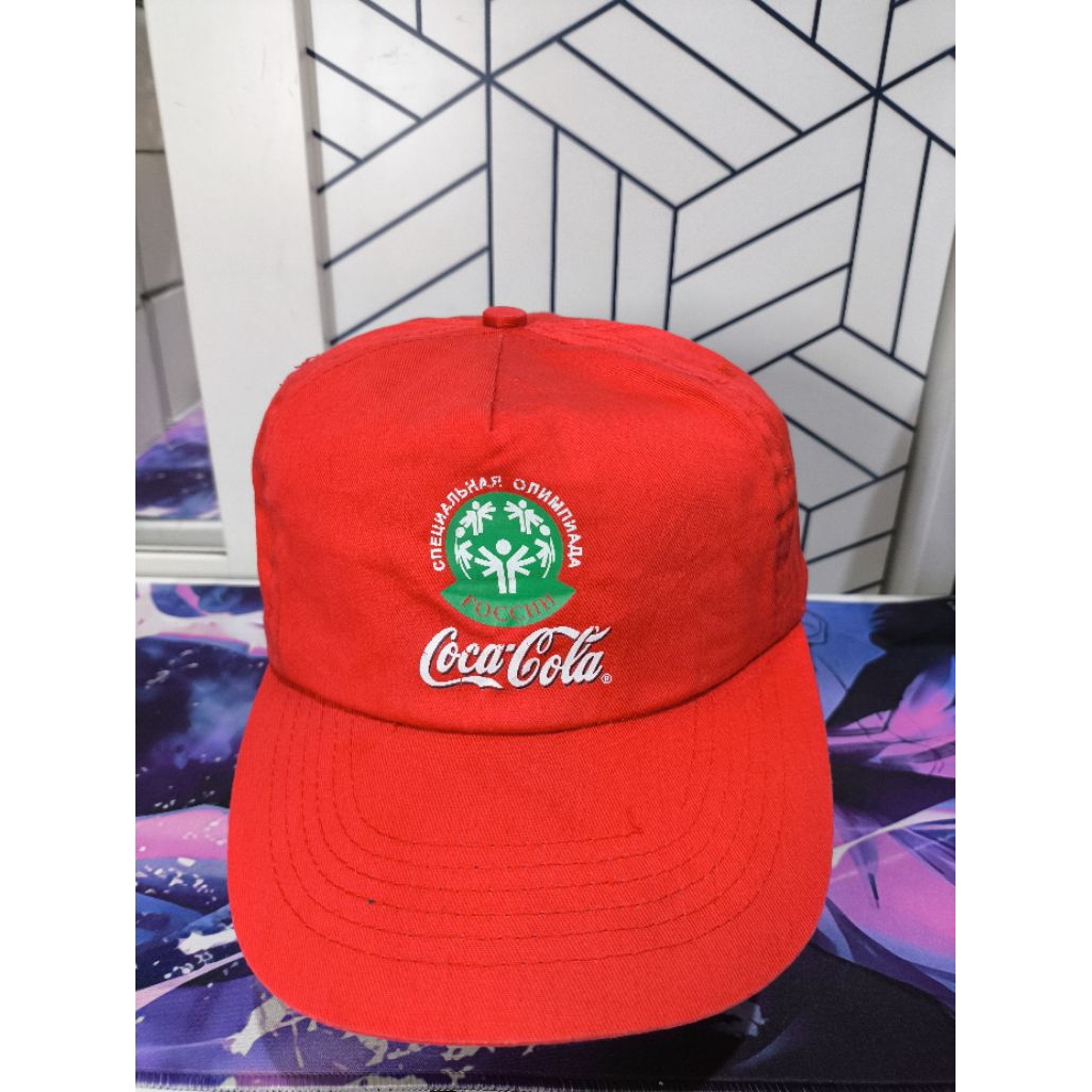 Topi Coca Cola Promo Stars