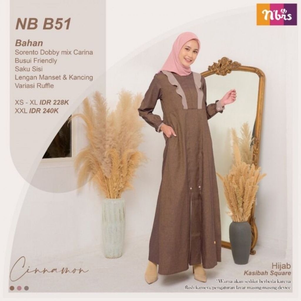 NIBRAS NB B51 GAMIS DEWASA