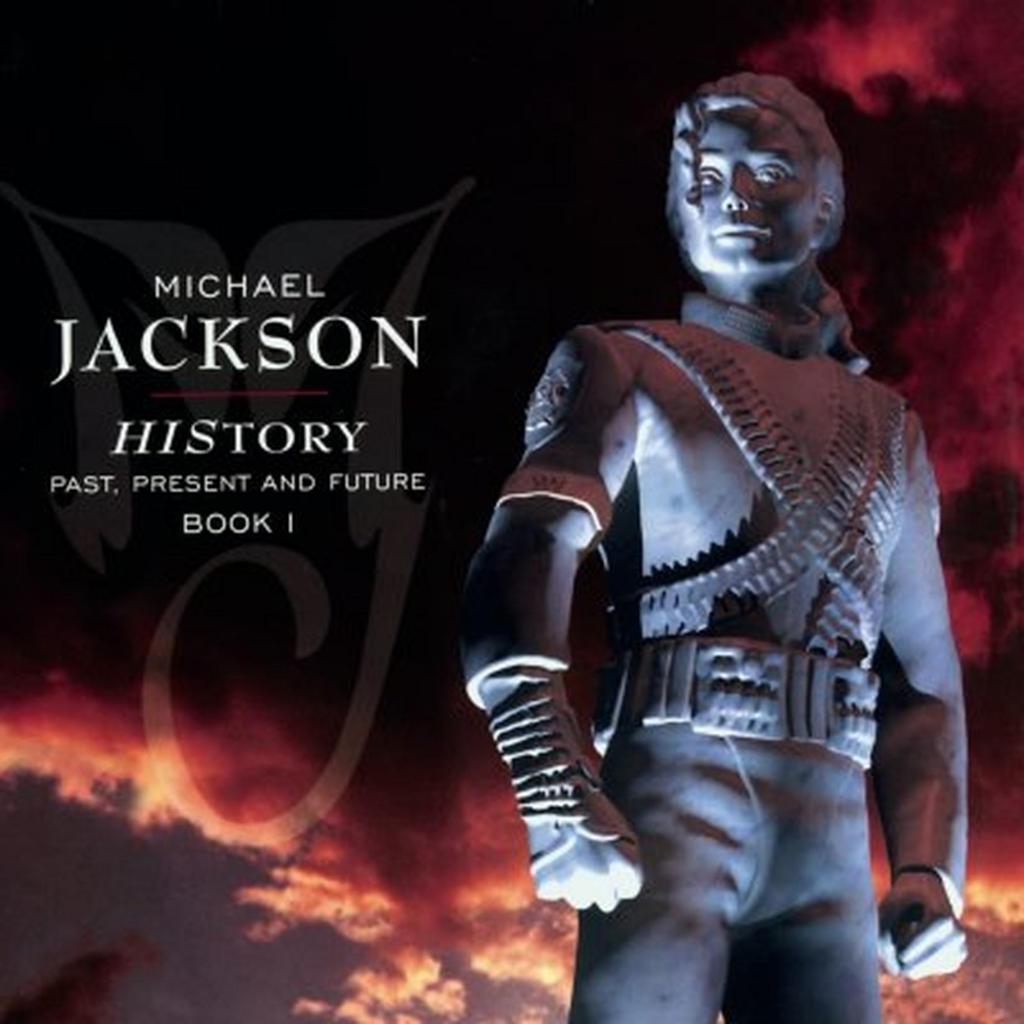 CD Michael Jackson – History: Past, Present And Future 1995 (2 Disc)