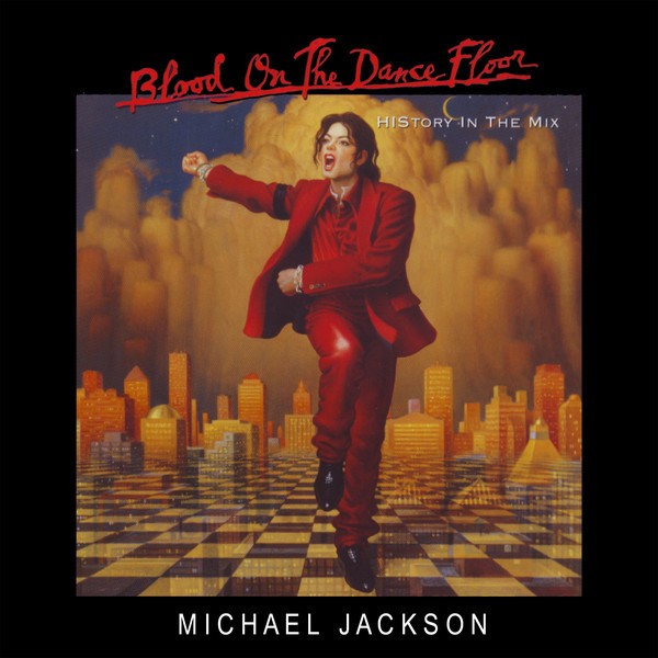CD Audio Michael Jackson – Blood On The Dance Floor - HIStory In The Mix (1997)