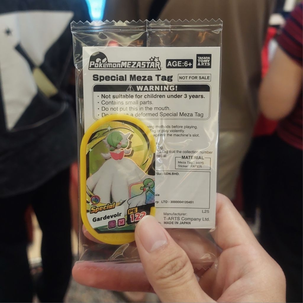 Promo Pokemon Mezastar Urshifu, Greninja, Promo Pokemon Mezastar Lucario, Promo Pokemon Mezastar Pik