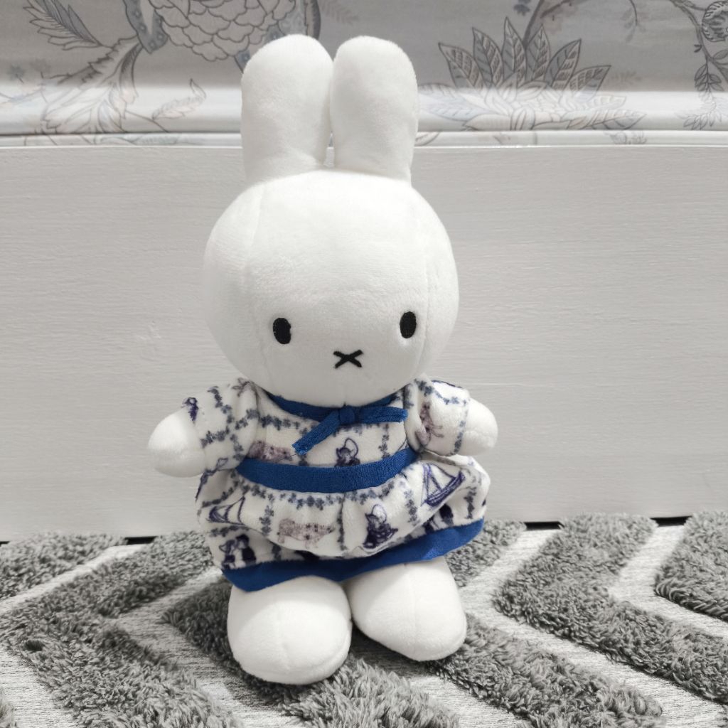 boneka miffy holland / boneka miffy original belanda