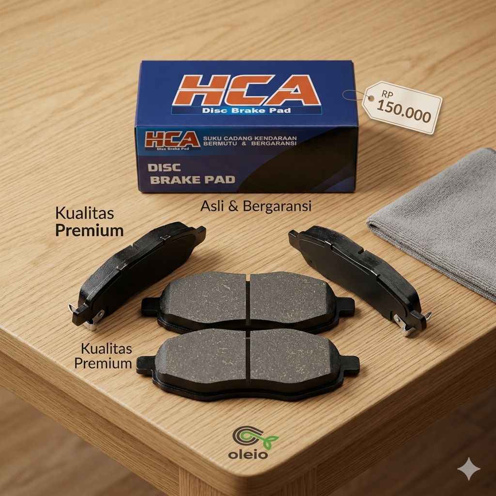 DISC PAD KAMPAS REM CAKRAM MOBIL TOYOTA INOVA
