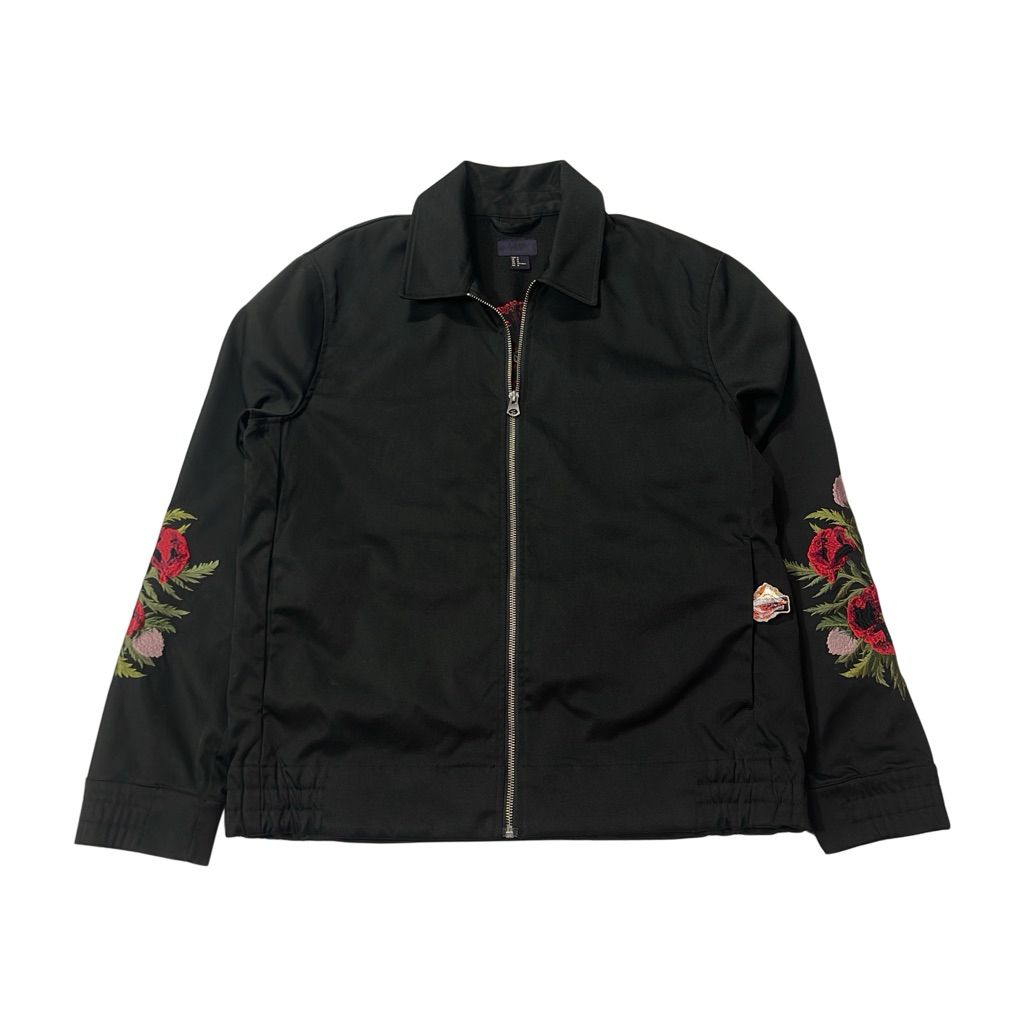 H&M Floral varsity jacket limited edition