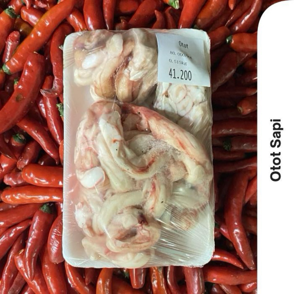 Otot Sapi Kualitas Lokal / Sumsum Olor