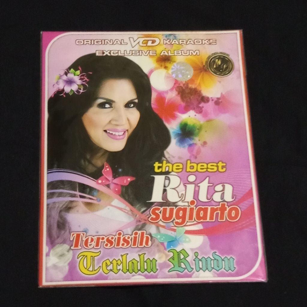 VCD Original Karaoke The Best Rita Sugiarto