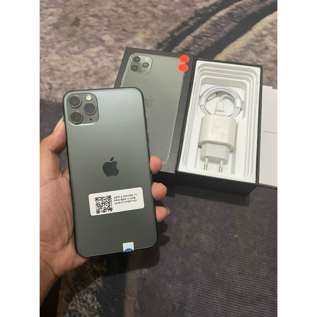 Iphone 11 Pro Max 512Gb Beacukai