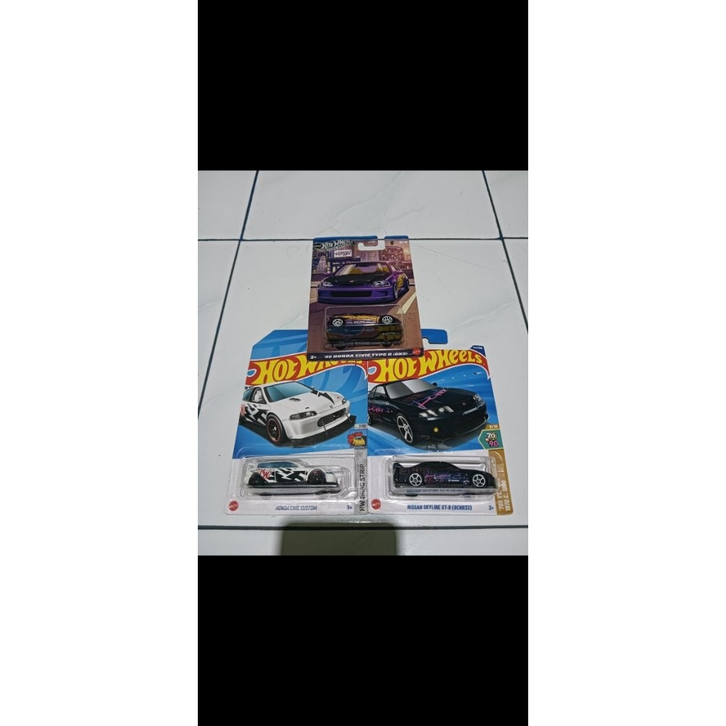 HOTWHEELS Civic EK9