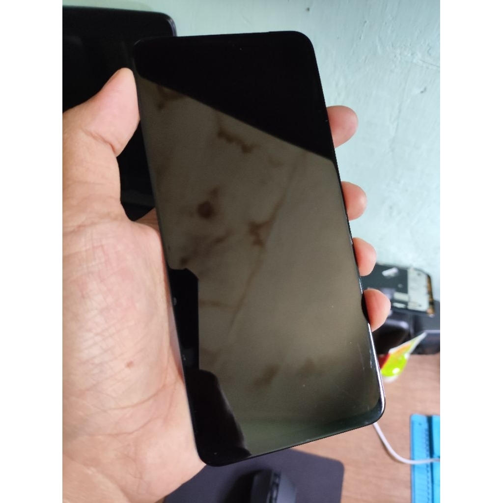 LCD oppo F11 pro original copotan
