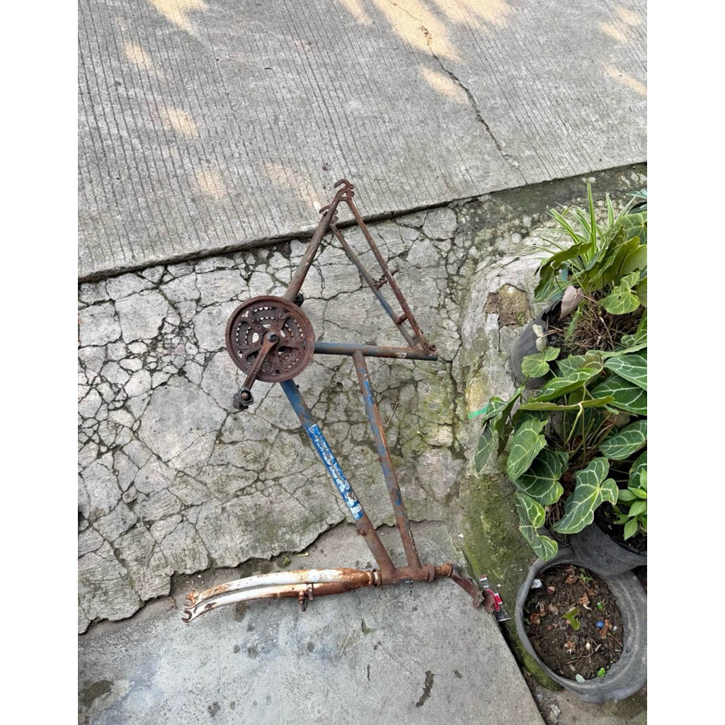 frame sepeda federal lady ber sn