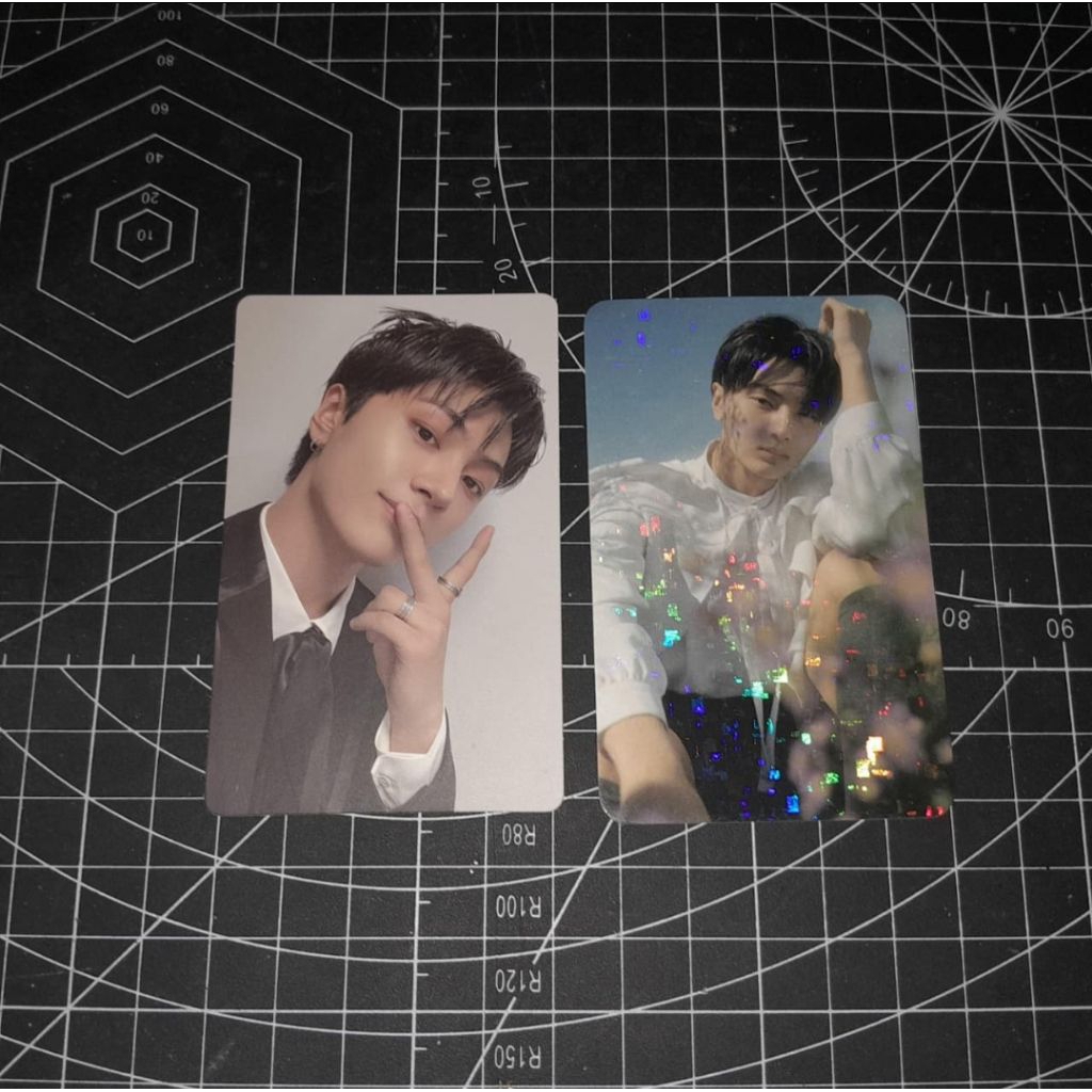 Photocard enhypen official Jay mukor da pws darkblood