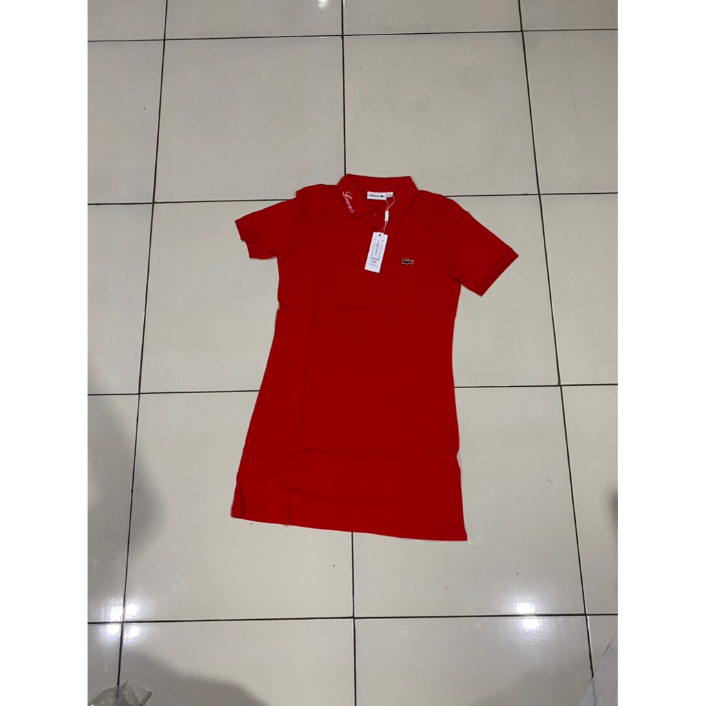 dress lacoste polo shirt original
