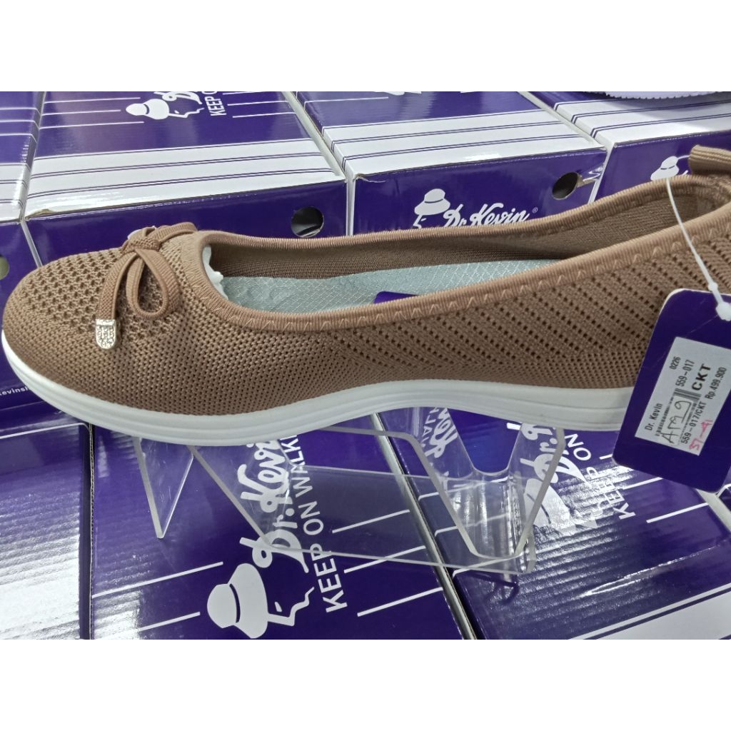 Dr.kevin sepatu sneakers wanita 100%ori