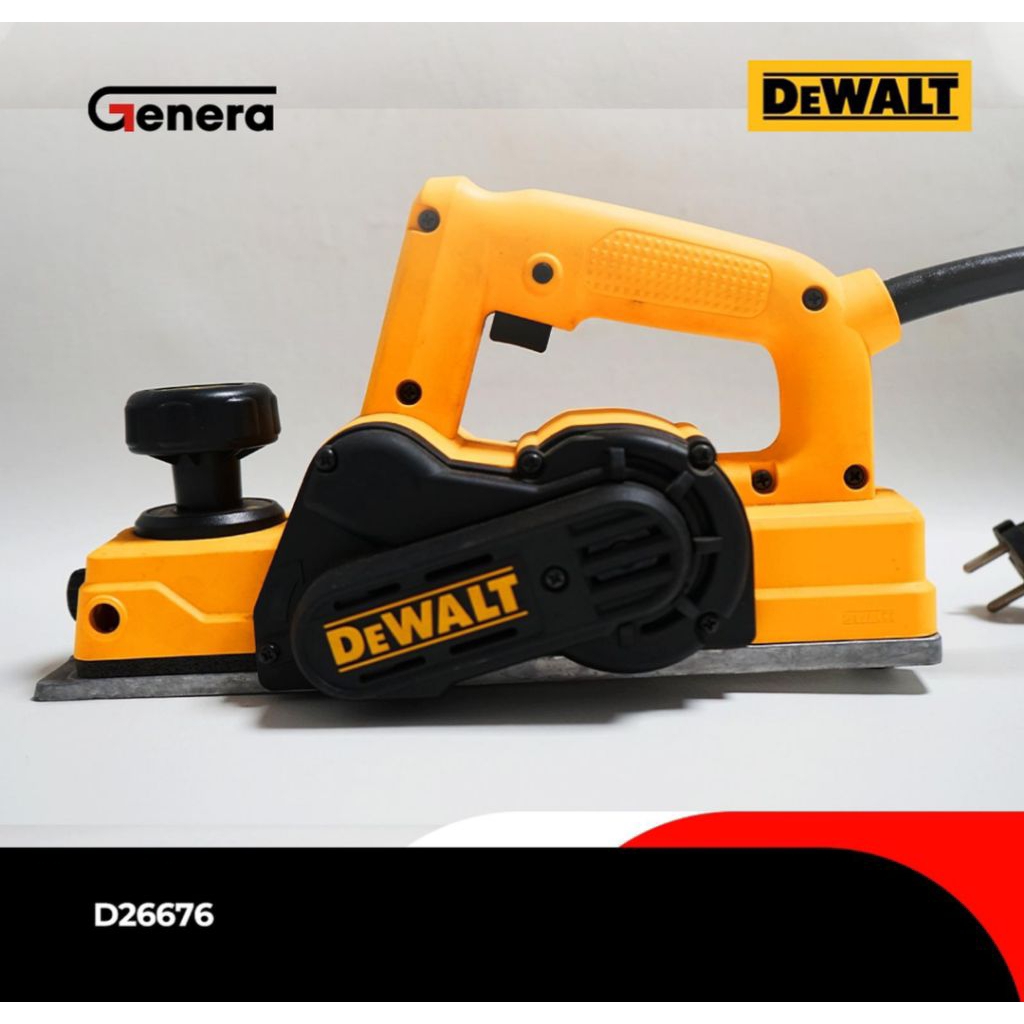 Mesin Serut Kayu Planer Dewalt D26676