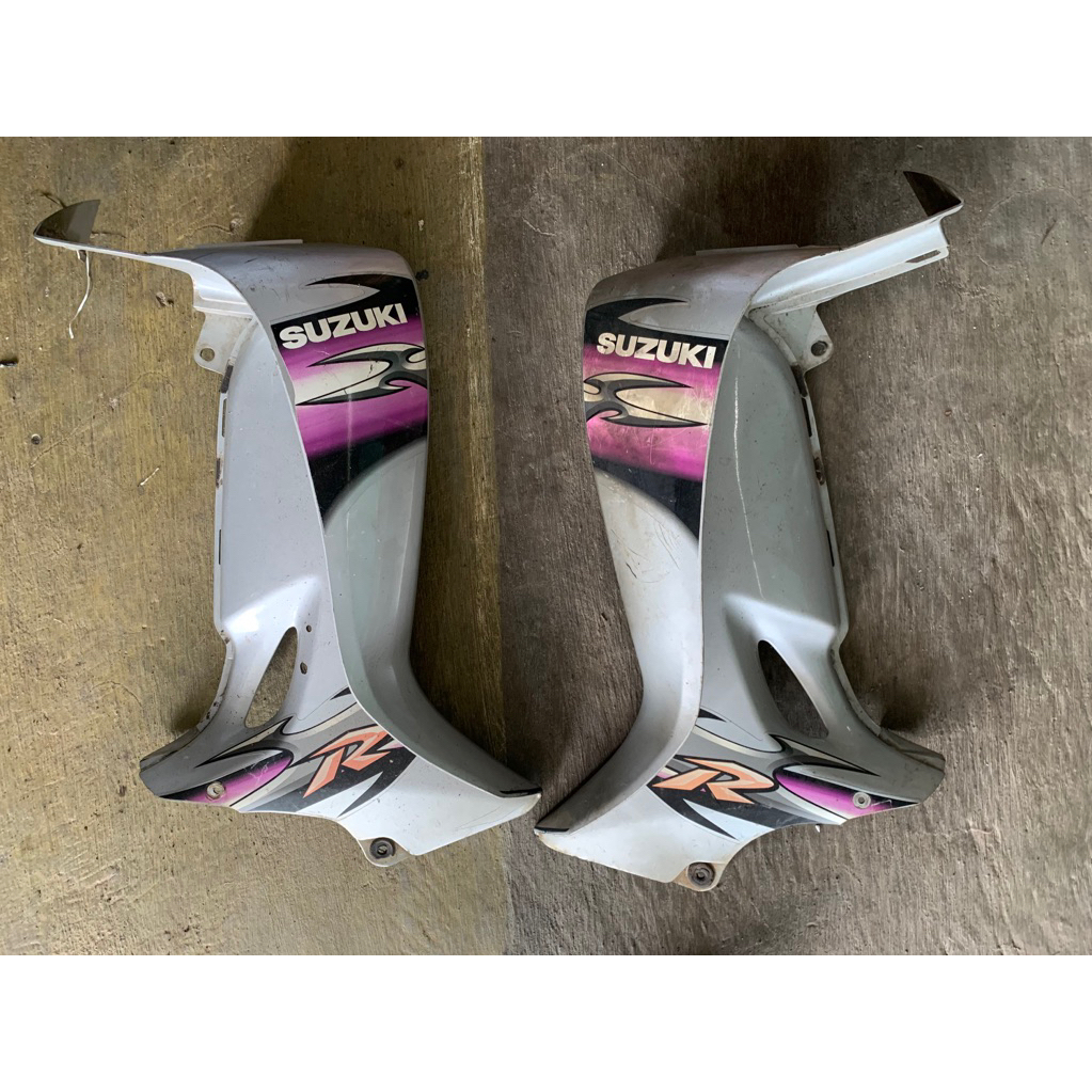 Cover Sayap Body Suzuki Smash New 2006-2009 Ori Copotan
